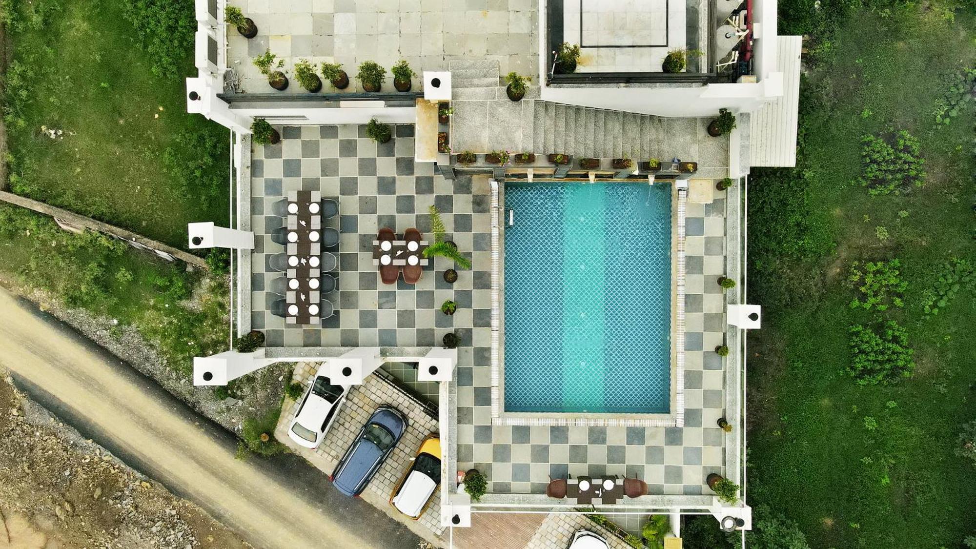 Revaas Lake View Boutique Stay Udaipur Extérieur photo