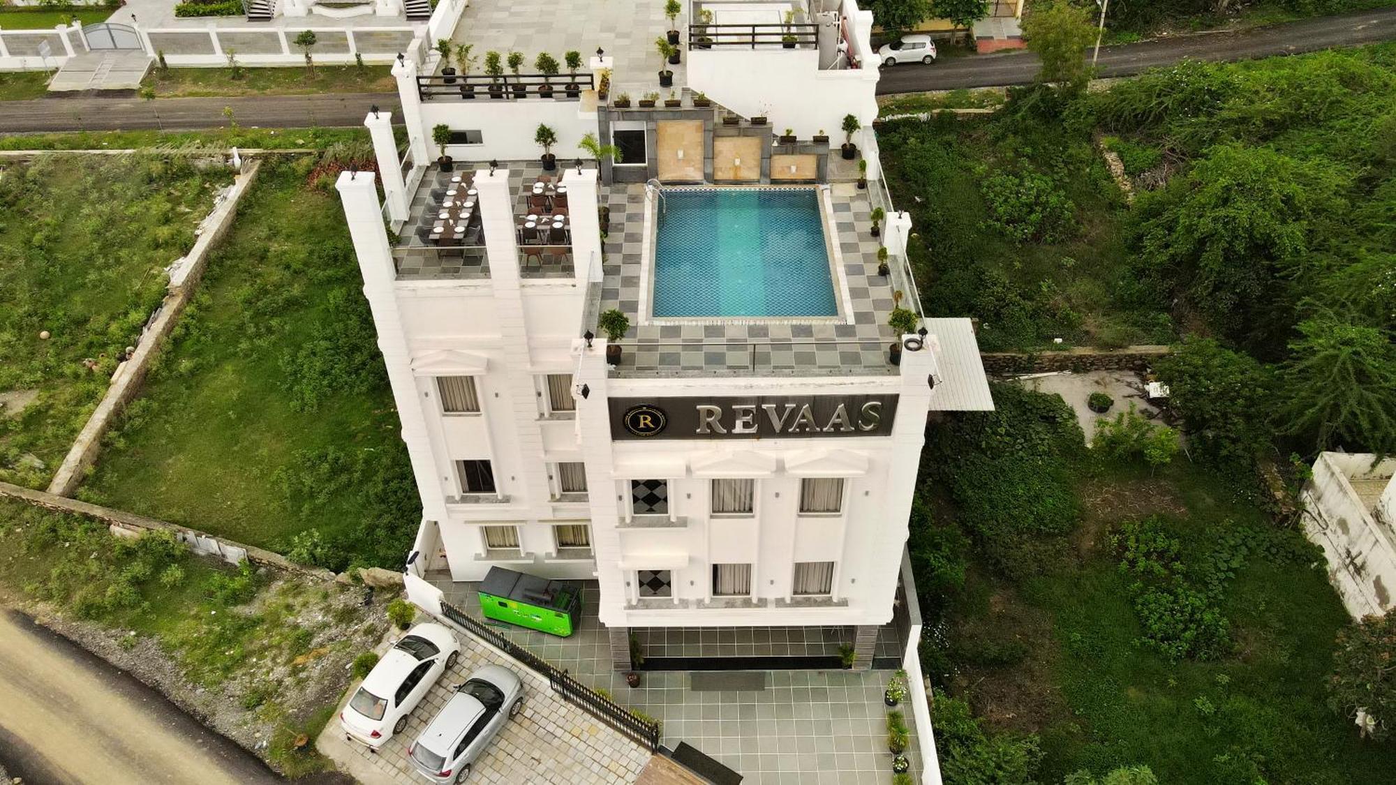 Revaas Lake View Boutique Stay Udaipur Extérieur photo